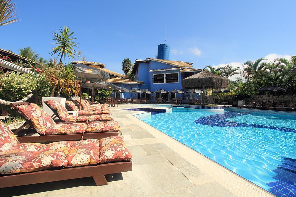 Praia de Boraceia Salvetti Praia Hotel מראה חיצוני תמונה